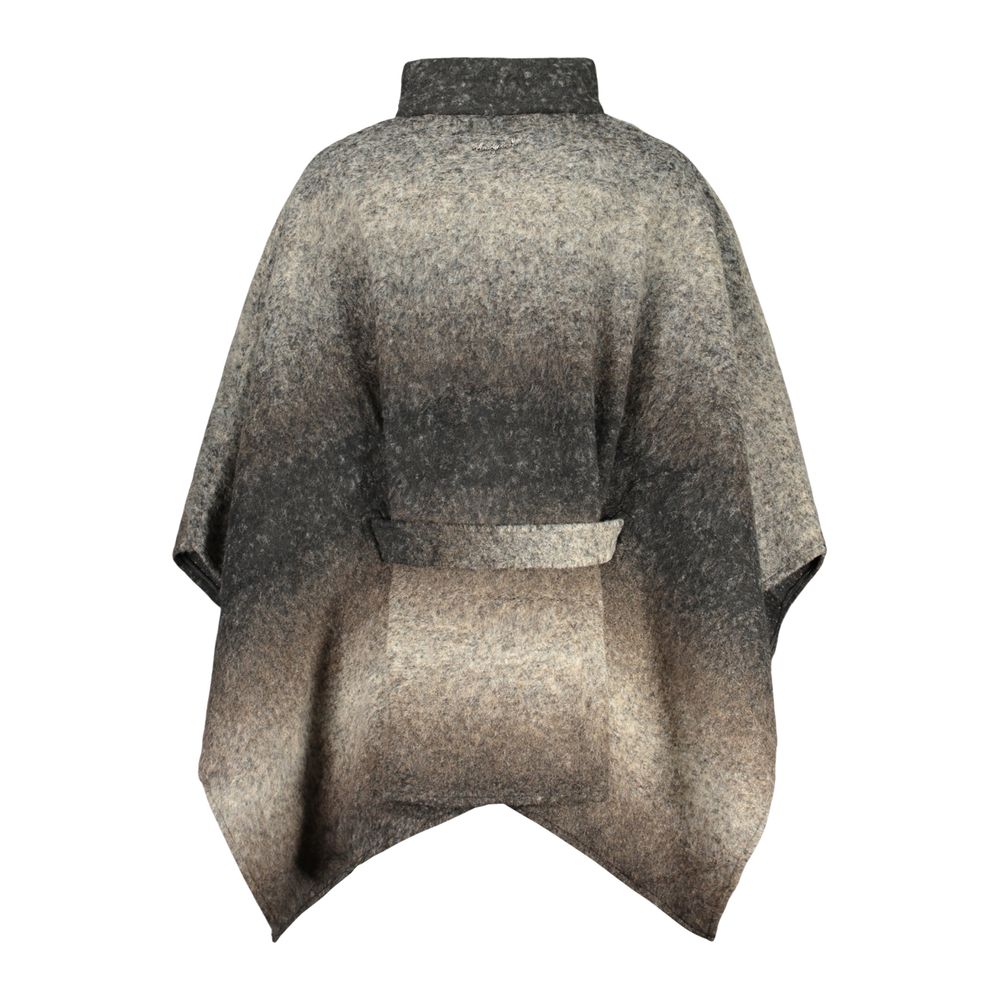 Desigual Brown Polyester Women's Sweater