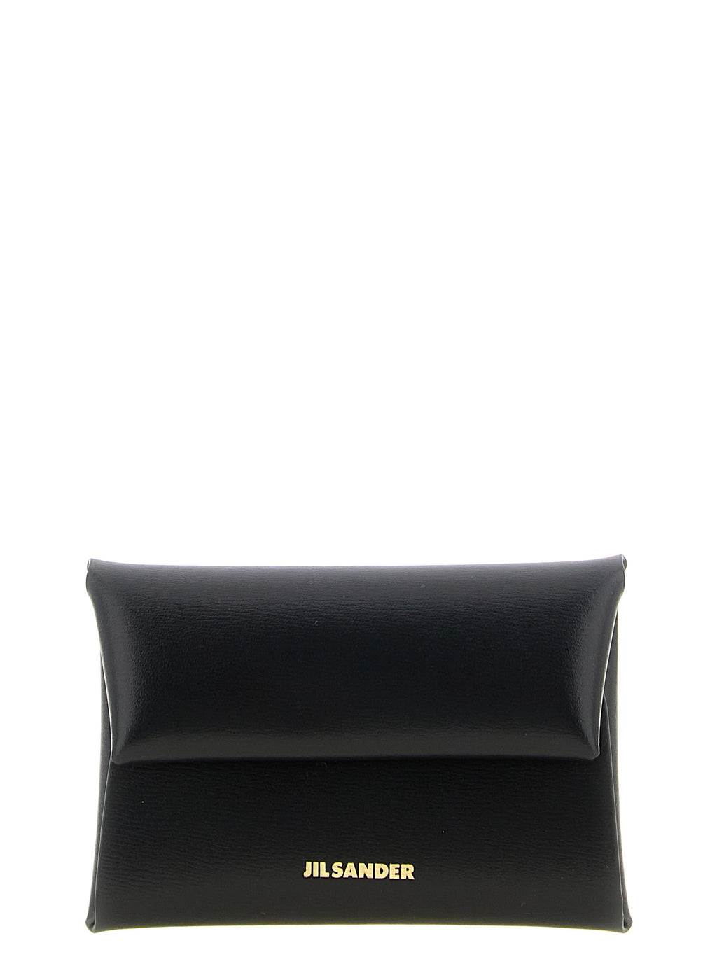 Jil Sander Black Calfskin Cardholder