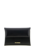 Jil Sander Black Calfskin Cardholder