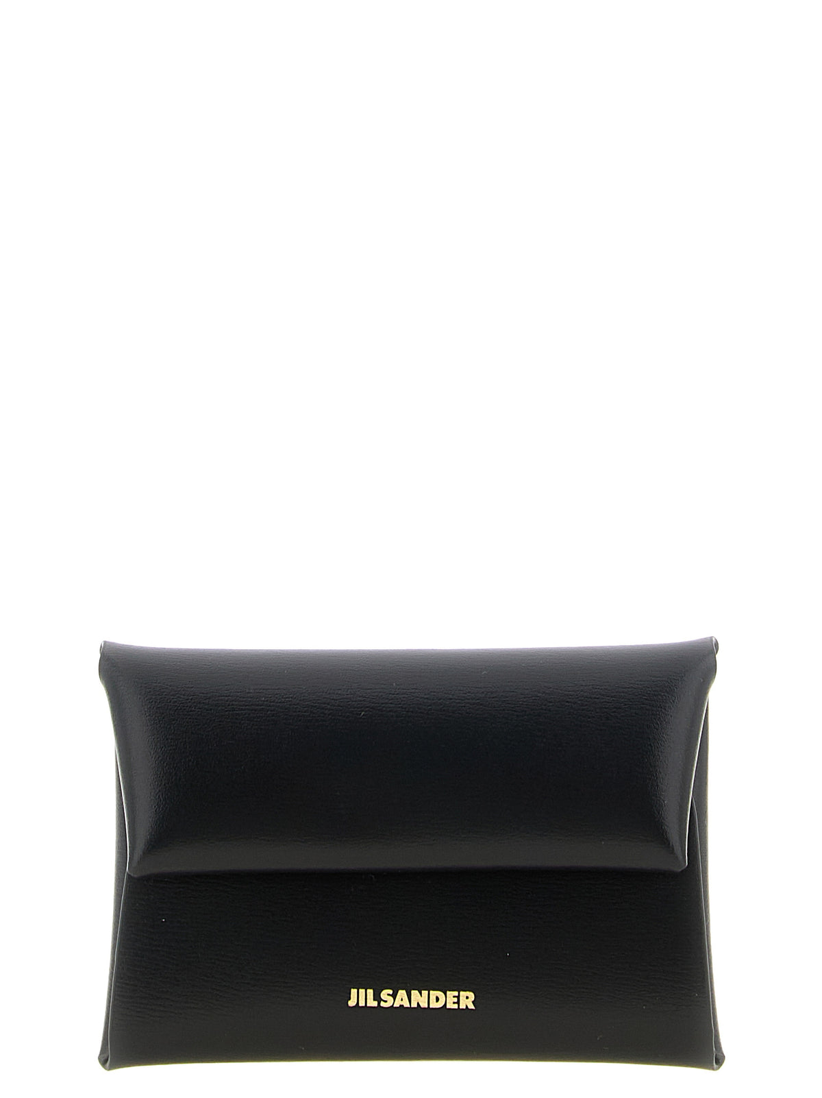 Jil Sander Black Calfskin Cardholder