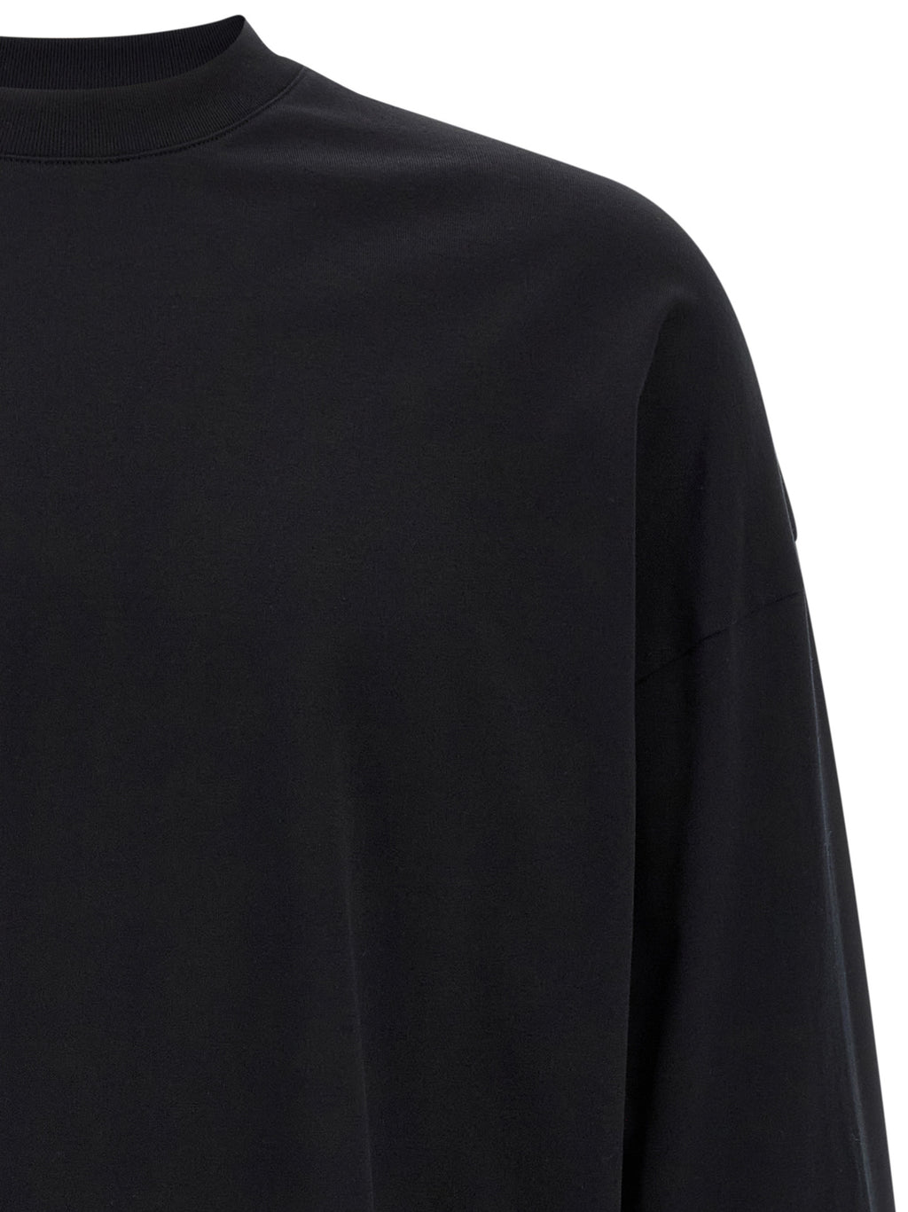 Jil Sander Black Cotton T-Shirt