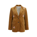 Forte_Forte Brown Cotton Full-Length Jacket
