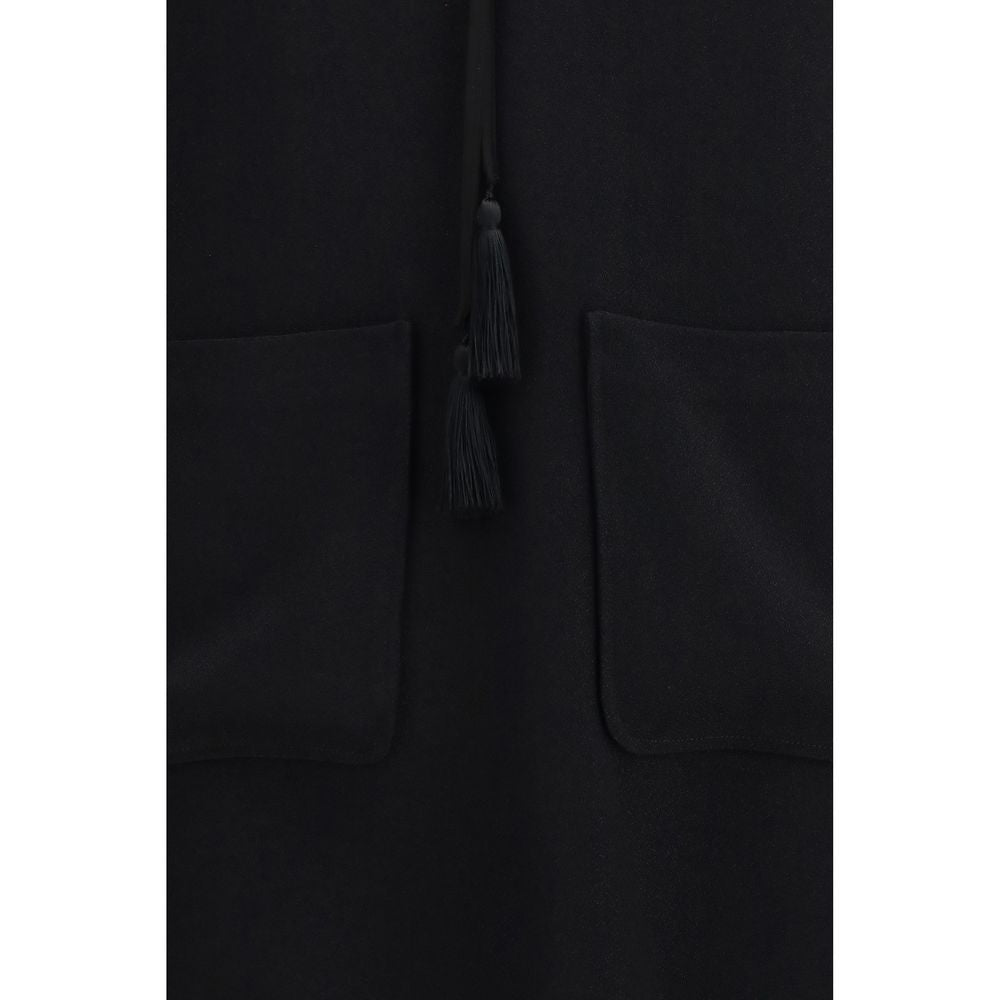 Forte_Forte Black Viscose Casual Dress