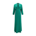Forte_Forte Bicolor Silk Cocktail Dress