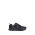 Prada Blue Fabric Athletic Sneakers
