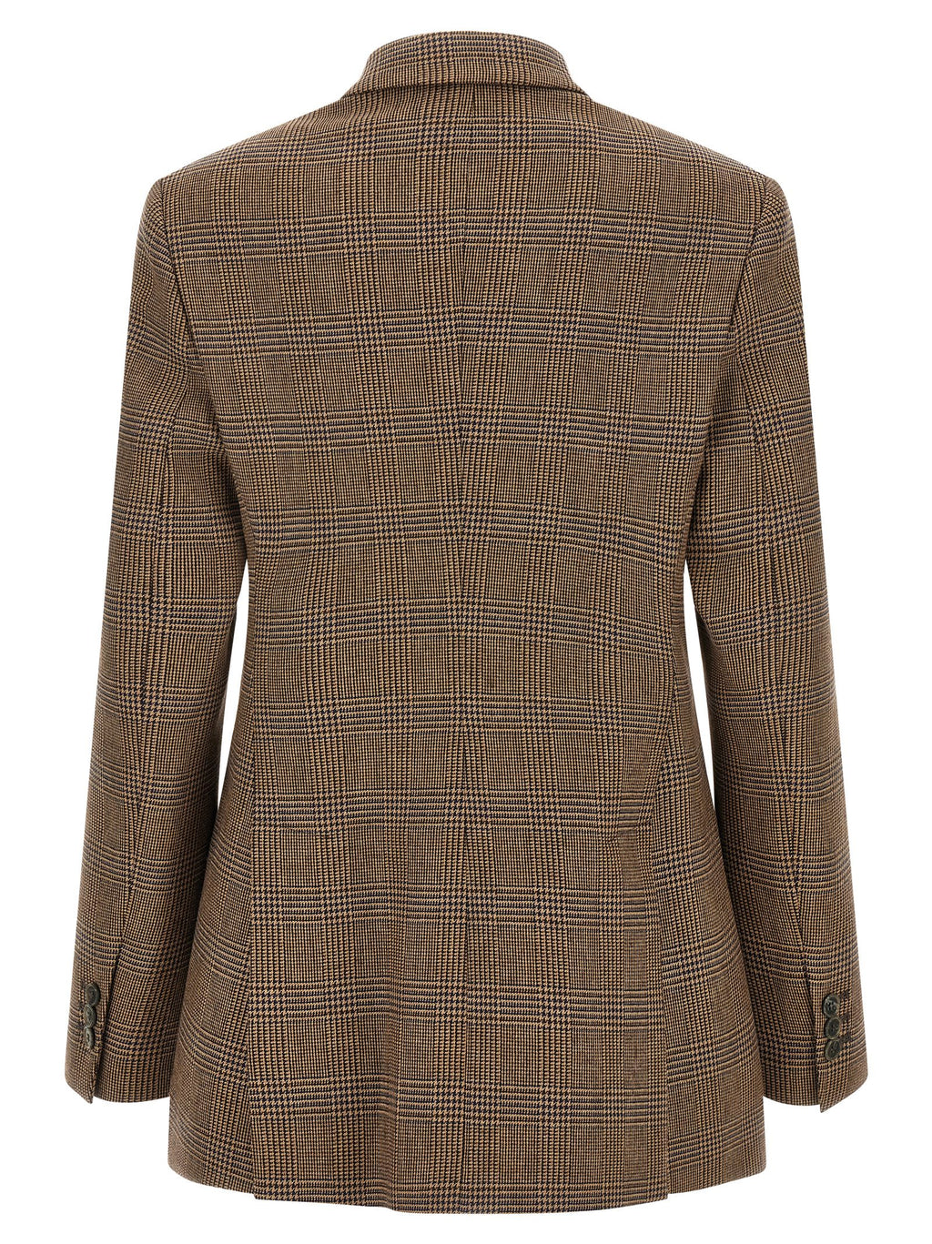 P.A.R.O.S.H. Brown Viscose Blazer