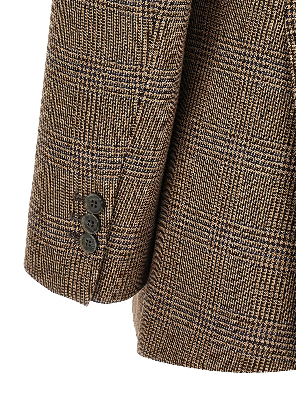 P.A.R.O.S.H. Brown Viscose Blazer