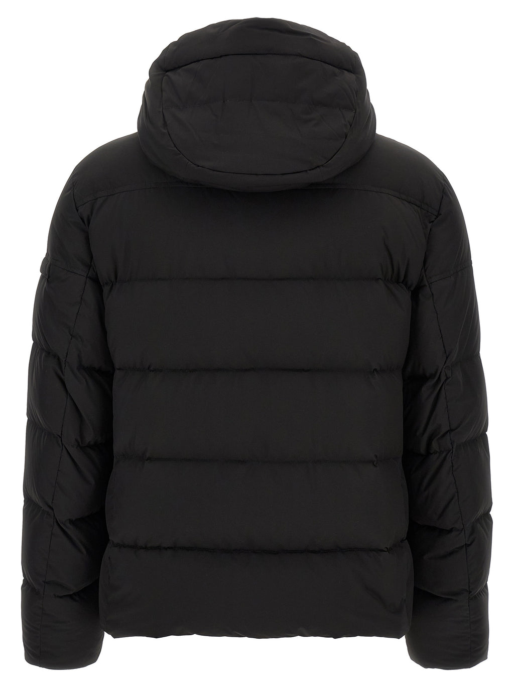 MooRER Black Wool Bomber