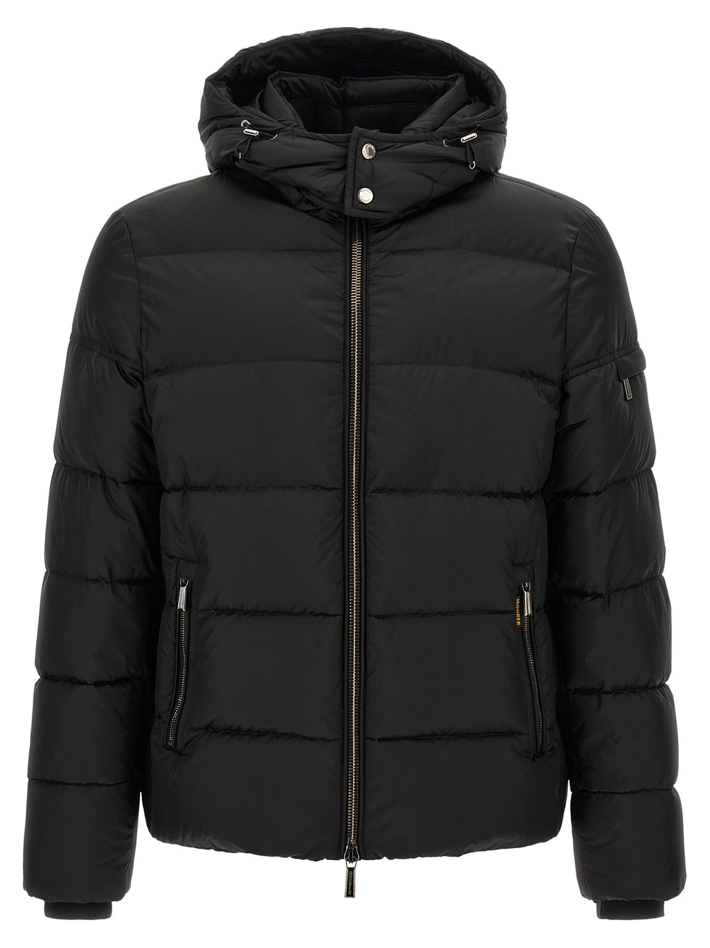 MooRER Black Wool Bomber
