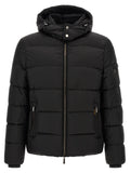 MooRER Black Wool Bomber