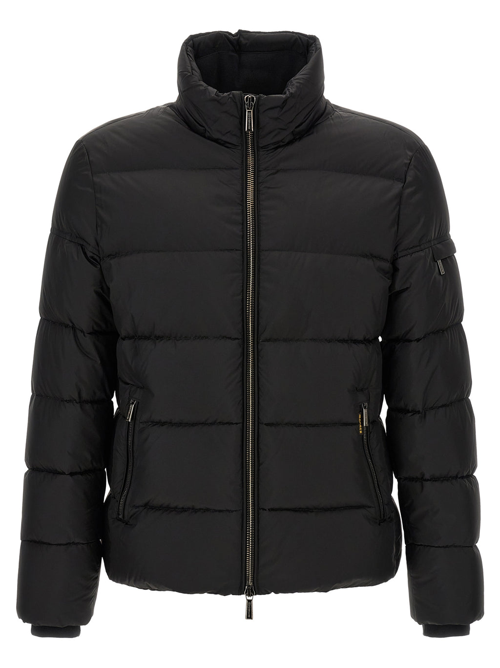 MooRER Black Wool Bomber