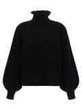 Max Mara Black Wool Cardigan