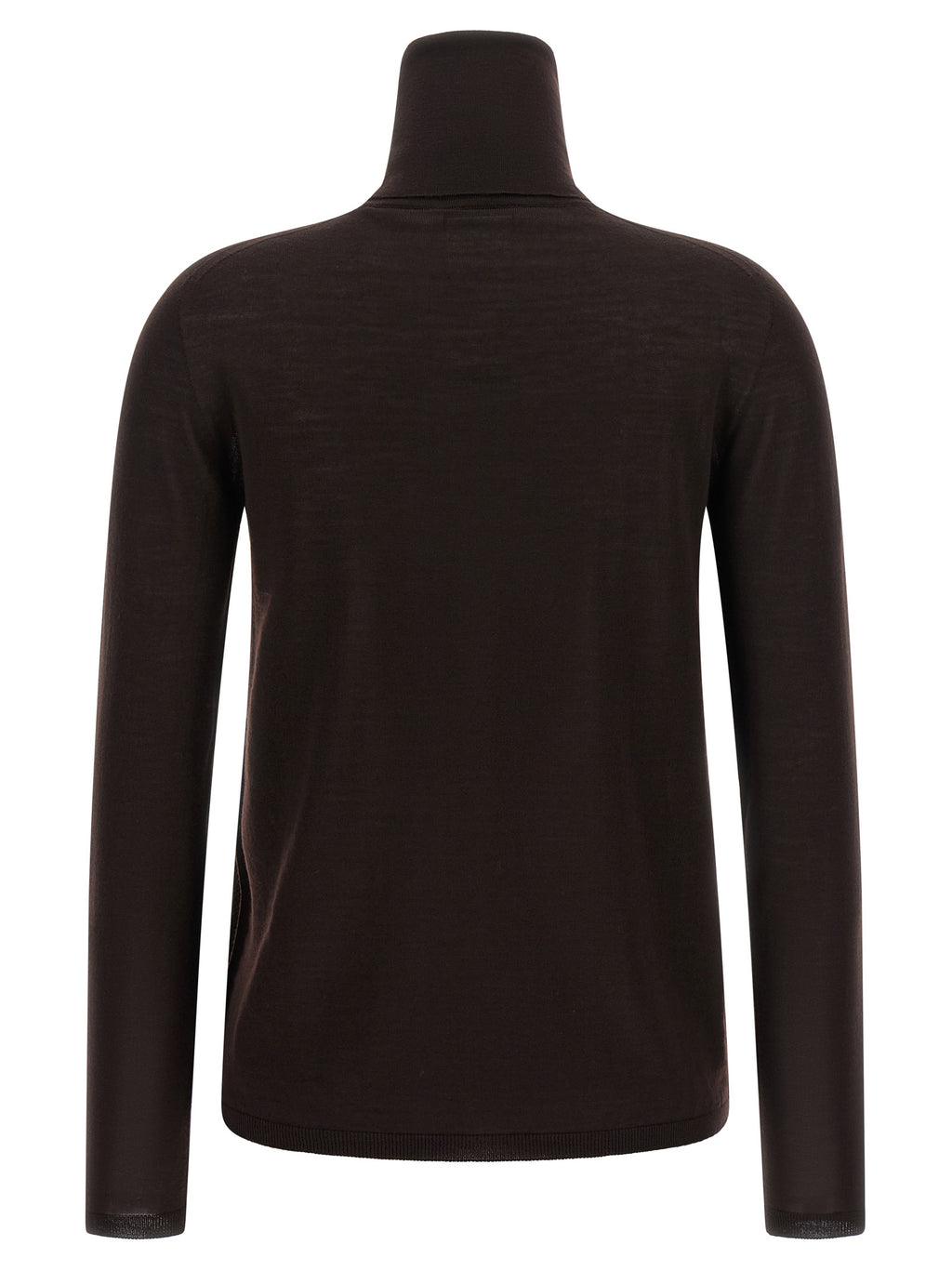Max Mara Brown Virgin Wool Cardigan