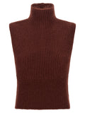 Max Mara Bordeaux Wool Cardigan