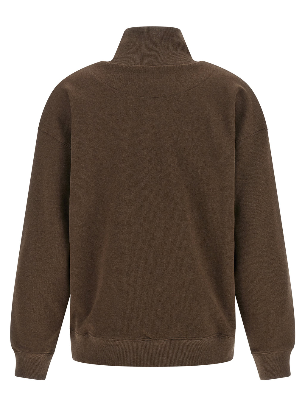 Maison Kitsuné Brown Organic Cotton Sweatshirt