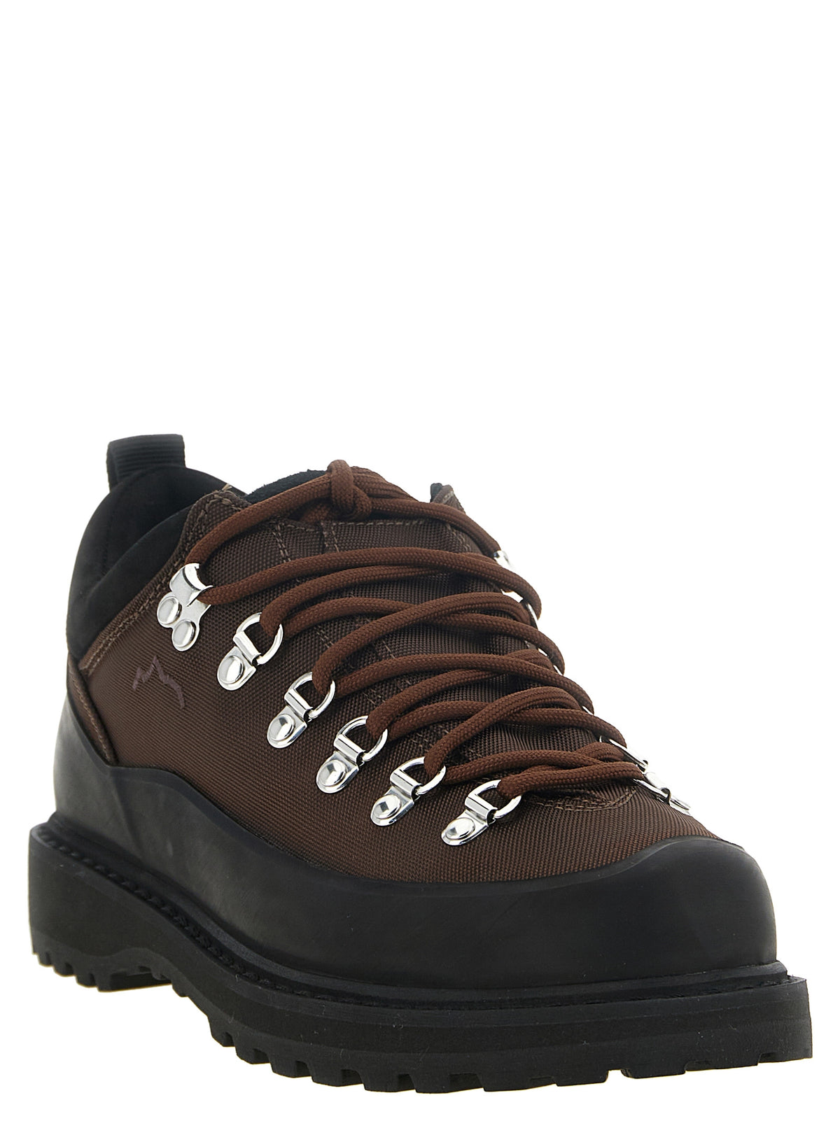 Diemme Brown Polyester Ankle Boots