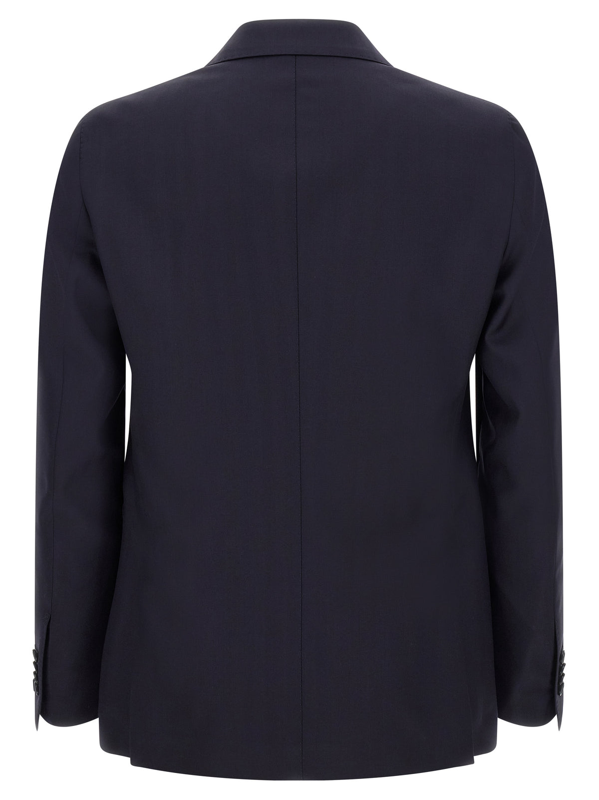 Tagliatore Blue Virgin Wool Two-Piece Suit