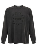 Maison Kitsuné Black Organic Cotton T-Shirt