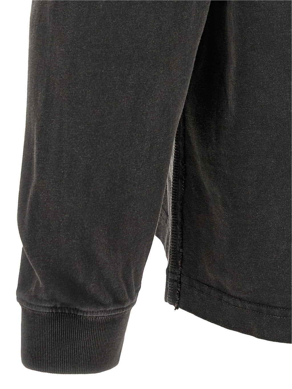 Maison Kitsuné Black Organic Cotton T-Shirt