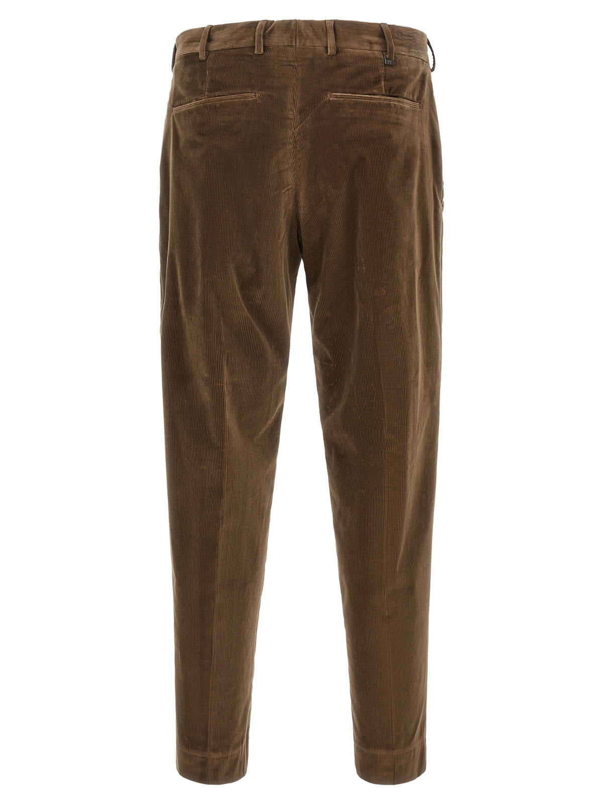 PT Torino Brown Cotton Casual Pants