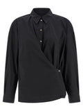 Lemaire Black Cotton Blouse