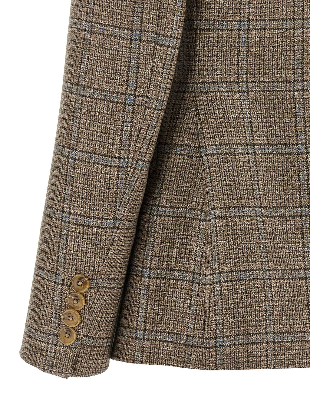 Blazé Milano Beige Virgin Wool Blazer