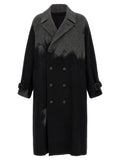 Yohji Yamamoto Gray Wool Coat