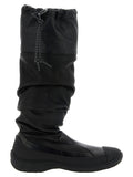 Kiko Kostadinov Black Leather Over The Knee
