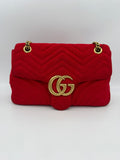 Gucci Bicolor Leather Handbag