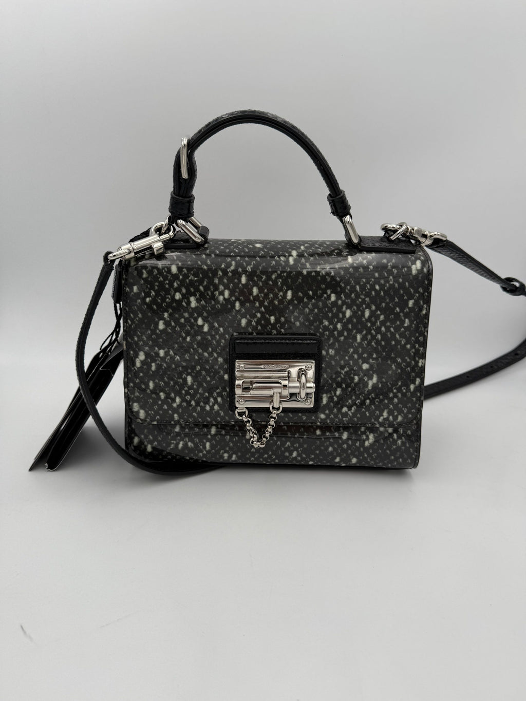 Dolce & Gabbana Multicolor Leather Handbag