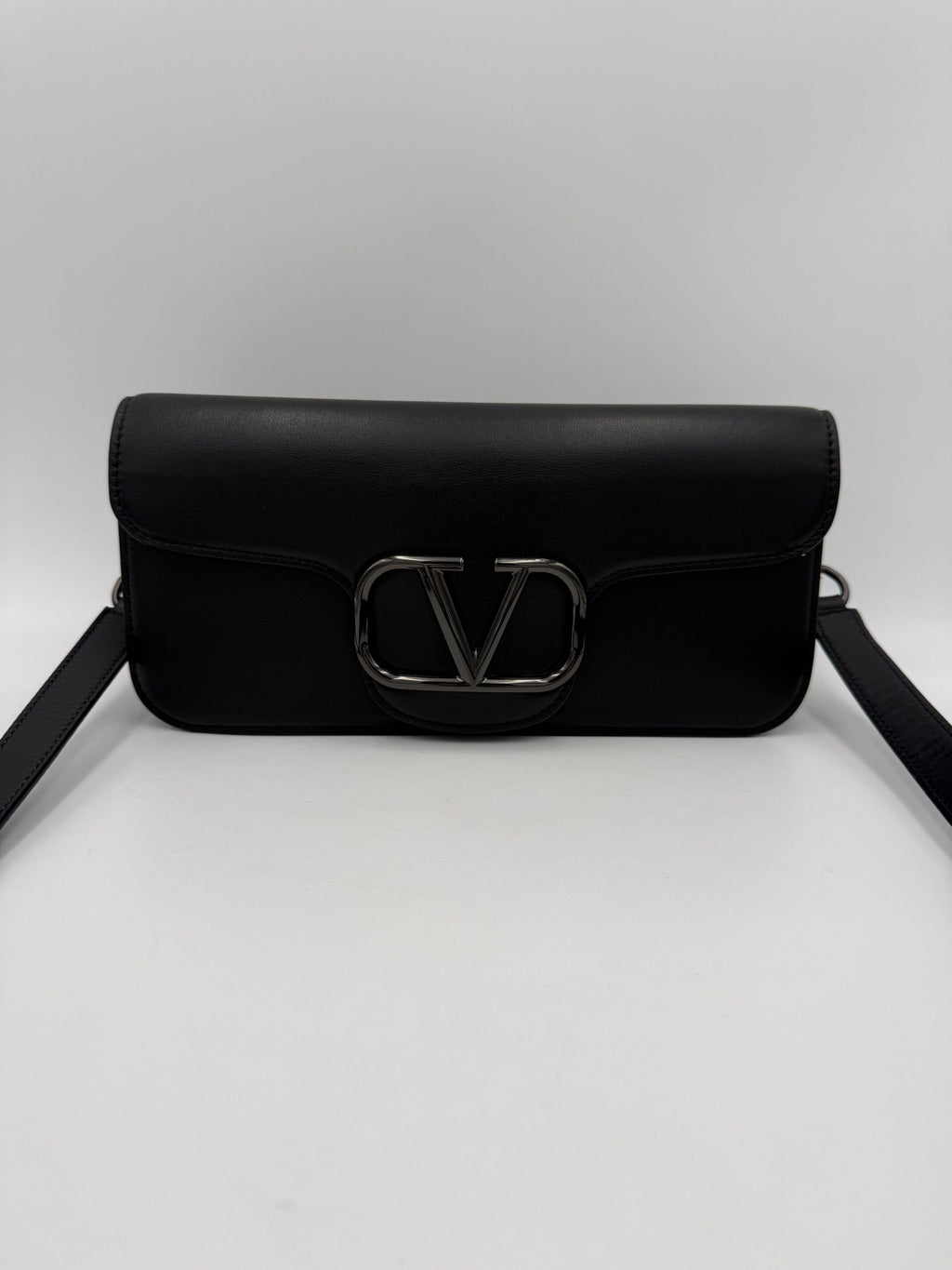 Valentino Garavani Bicolor Leather Handbag