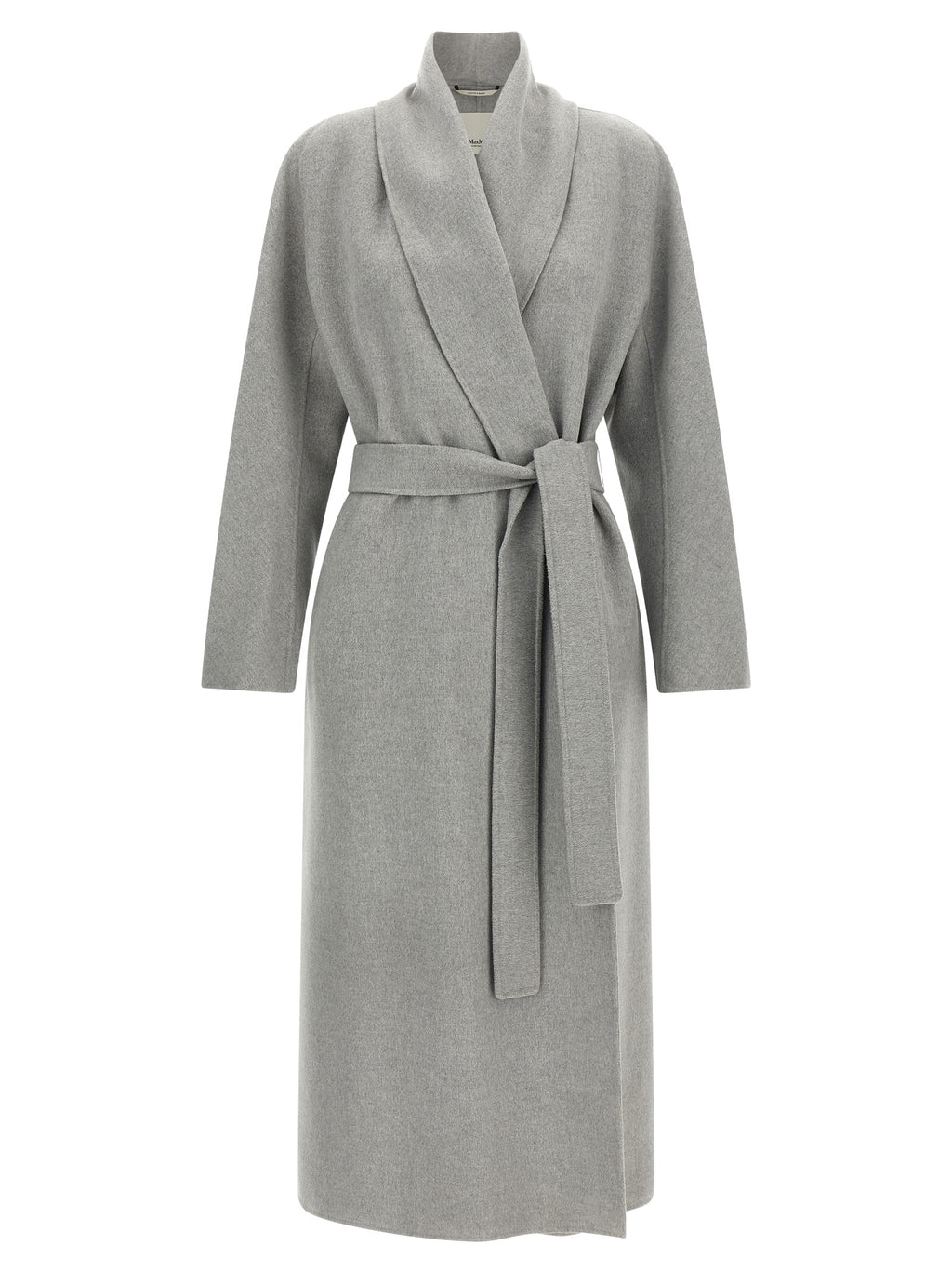 'S Max Mara Gray Wool Coat