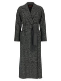 Max Mara Bicolor Virgin Wool Coat