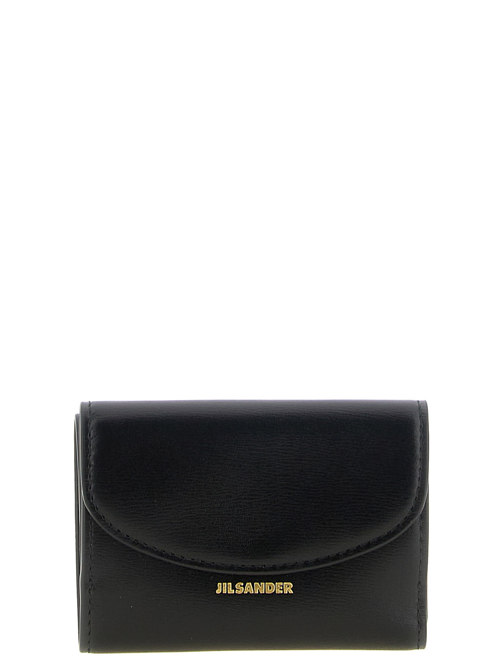 Jil Sander Black Calfskin Cardholder