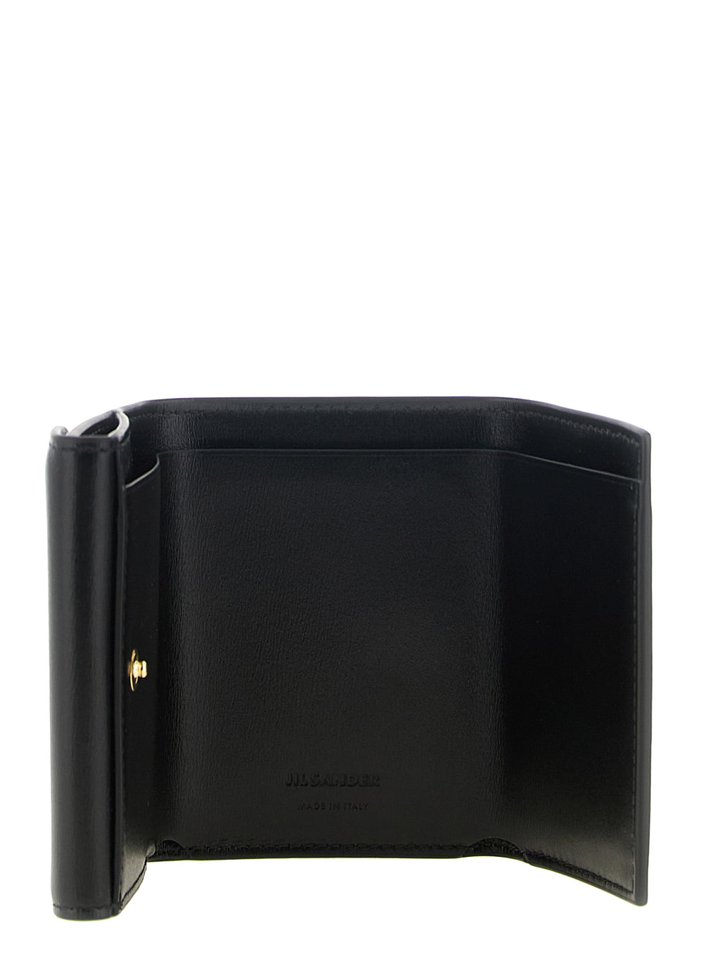 Jil Sander Black Calfskin Cardholder