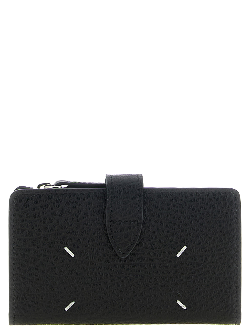 Maison Margiela Black Calfskin Cardholder
