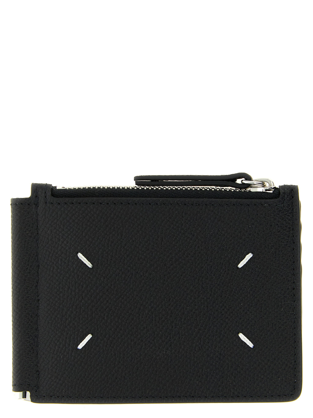 Maison Margiela Black Calfskin Cardholder