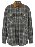 Miu Miu Gray Cotton Blouse