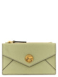 Chloé Bicolor Goatskin Cardholder