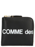 Comme Des Garçons Black Cowhide Cardholder