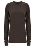 Rick Owens Brown Cotton Sportswear