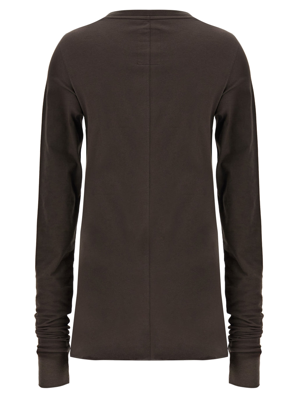 Rick Owens Brown Cotton Sportswear
