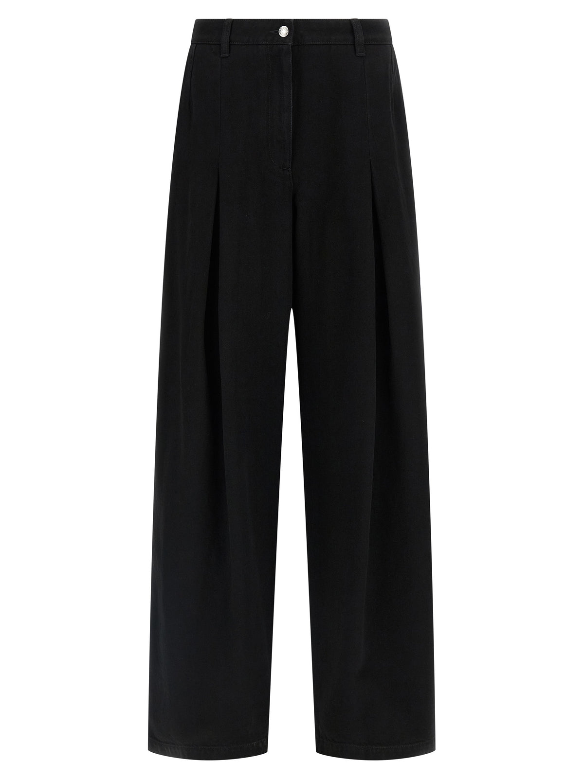 Dolce & Gabbana Black Cotton Jeans Denim