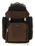 Prada Multicolor Polyamide Backpack