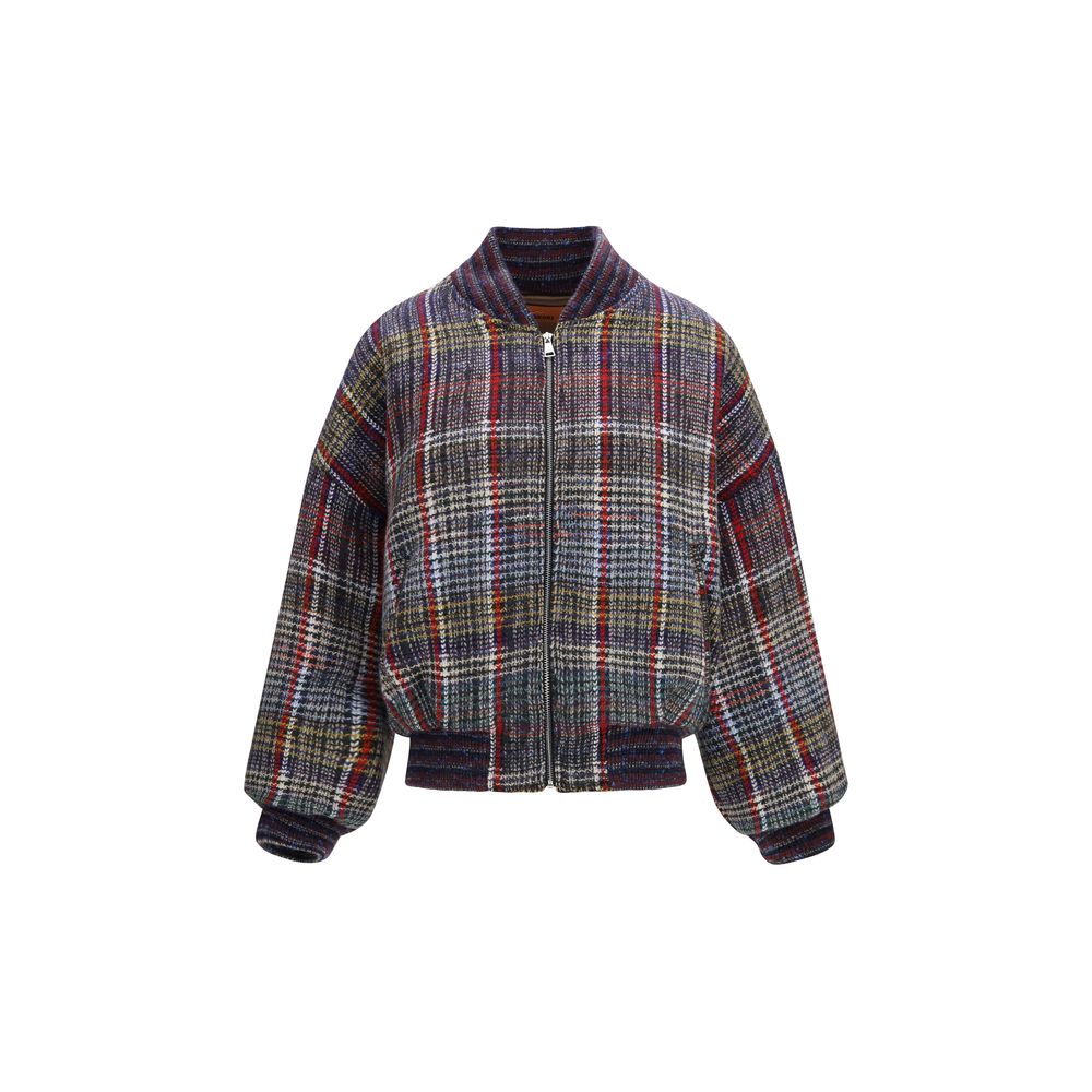 Missoni Multicolor Wool Oves Aries Bomber