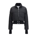 Thom Browne Black Polyamide Full-Length Jacket