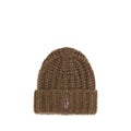Moncler Grenoble Brown Alpaca Vicugna Pacos Beanie