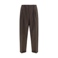 Magliano Brown Polyester Casual Pants