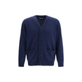 Prada Blue Cashmere Cardigan