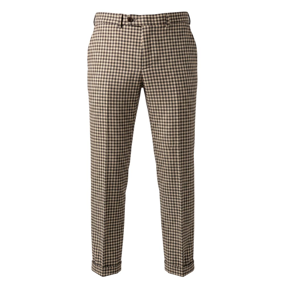 Roberto Pepe Luxury Beige VI Men's Pants